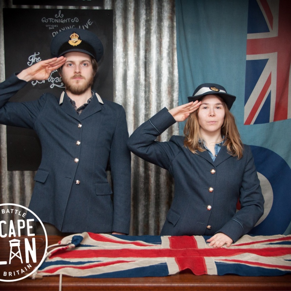 Escape Plan - Battle of Britain - Keep Calm and Carry on